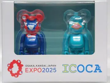 메디콤 토이 BE@RBRICK 먝먝&이코짱 2PC SET