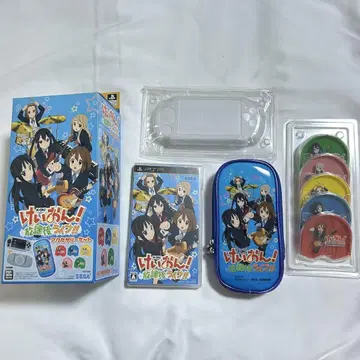 케이온 방과 후 라이브 PSP 소프트 액세서리 세트