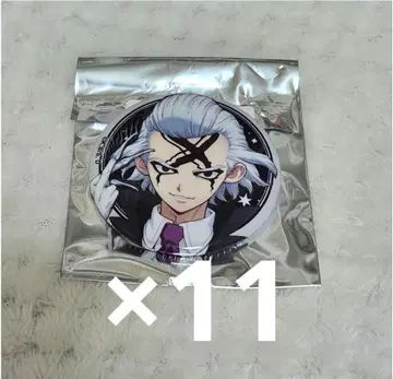 Dr.STONE 제노 옥좌 마루이 캔뱃지