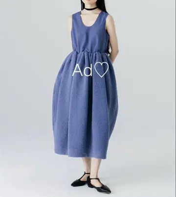 [미사용 새상품] Bibiy. SABLINA DRESS BLUE