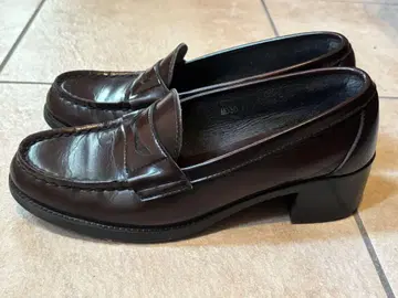 하루타 HARUTA 로퍼 브라운 4603 23.5cm