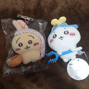 치이카와 봉제 인형 세트