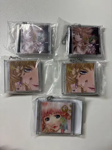 마크로스F 미니 CD 컬렉션 세트