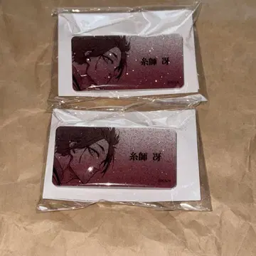 블루 록 이토시 사에 네임 배지