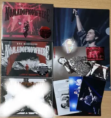니시키도 료 live tour 2024 NOMADOFNOWHERE
