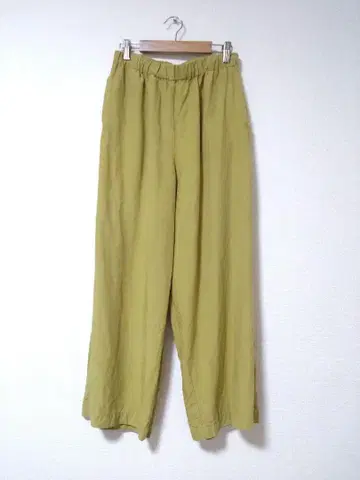 어반 리서치 도어스 텐셀 린넨 이지 팬츠 머스타드 DOORS