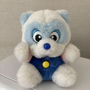 레어 롯데월드 로티 봉제 인형 1993년 제조