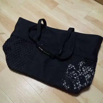 Back Channel 블랙 토트백