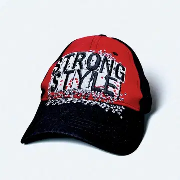 WWE STRONG STYLE 스트롱 스타일 나카무라 신스케 캡 /