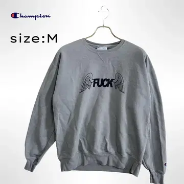 챔피온 champion 맨투맨 M 그레이