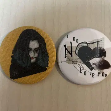 키타니 타츠야 레어 캔뱃지