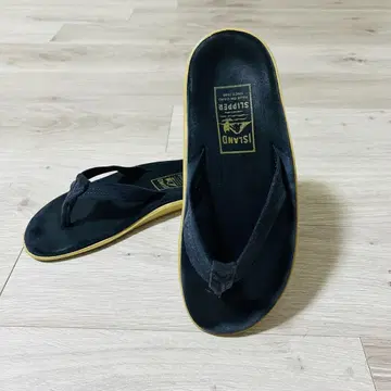 ISLAND SLIPPER 네이비 샌들