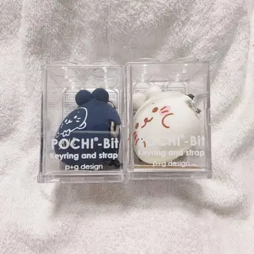 시로탄 POCHI 실리콘 가마구치 코인 케이스