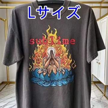레어 SUBLIME 티셔츠 L SUBLIME 빈티지 구제 의류