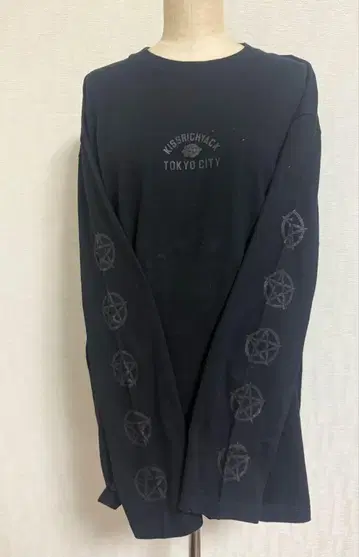 KRY 롱T 긴팔