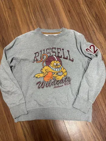 Russell Athletic Wildcats 트레이닝복 XL 그레이