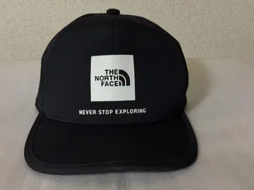 THE NORTH FACE 테크 로고 캡 블랙