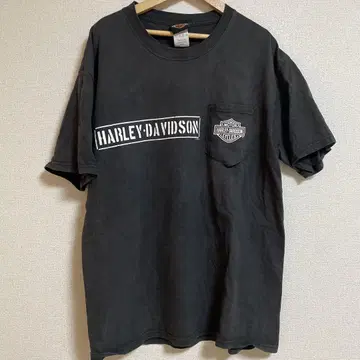 Harley-Davidson 블랙 티셔츠 L