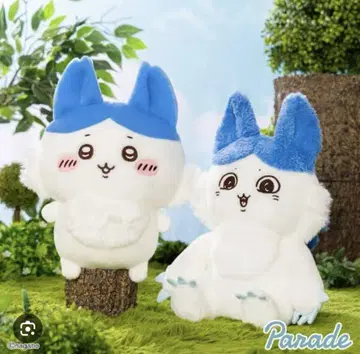 [새상품] 치이카와 패러렐 월드!? BIG 봉제 인형 하치와레 2종 세트