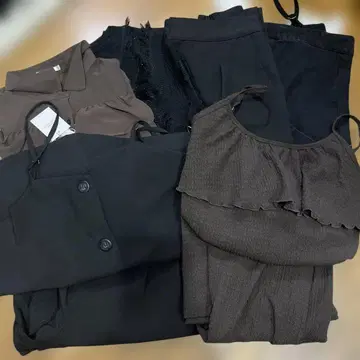 시마무라 다나카 리나 미사 mysa closet 셔츠 셋업 팬츠