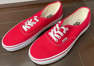VANS / 어센틱 / 레드 / 27cm