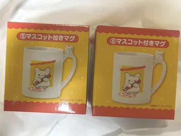하마마루 오바케 제일복권 마스코트 머그 2세트
