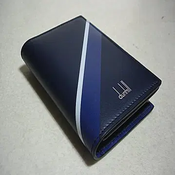 dunhill 네이비 패스 케이스