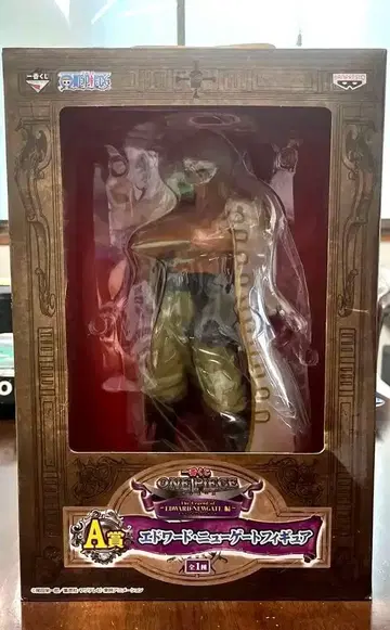 [미개봉] 원피스 제일복권 A상 흰 수염 에드워드 뉴게이트