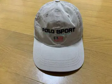 Polo Sport 베이지 캡