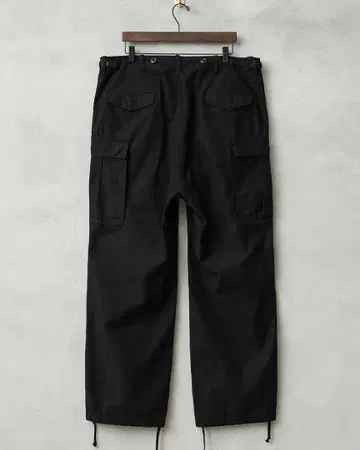 미군 M-51 필드 카고 팬츠 WAIPER.inc 블랙 Black