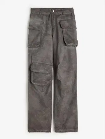 H&M 빈티지 라이크 카고 팬츠 34