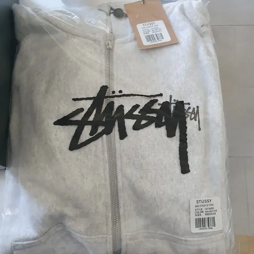 送料・関税込★Stussy★Stussy Basic Stussy Hoodie Ash Heather Basic Stüssy Hoodie – Ash Heather | Sweats | Stüssy