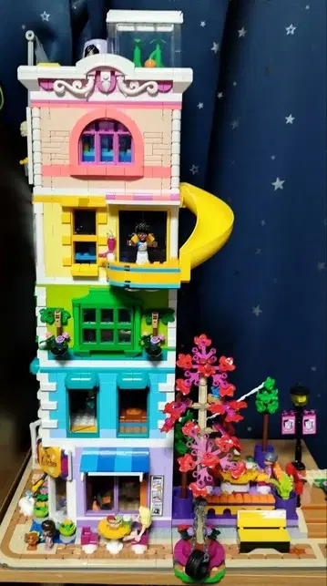 LEGO 레고 프렌즈 41747 41748 하트레이크 시티 조립 완료