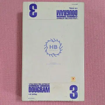 WAVE 1/72 HB 다그람 레진 키트