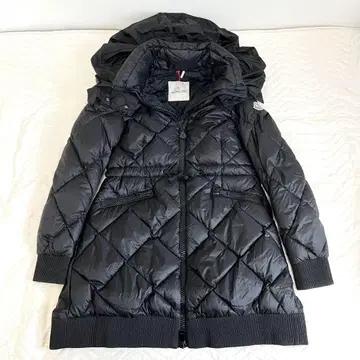 새상품급 MONCLER VERRERIE 퀼팅 다운 코트