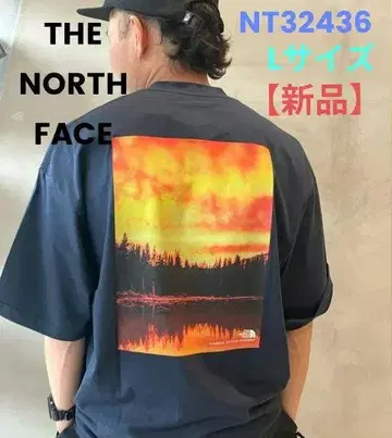 더 노스페이스 NT32436 요세미티 티셔츠 L 사이즈 미사용 새상품