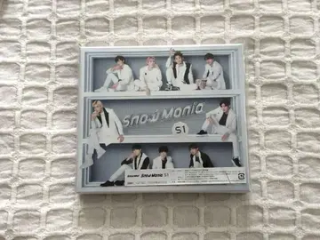 Snow Man 1st 앨범 Snow Mania S1 초회반A