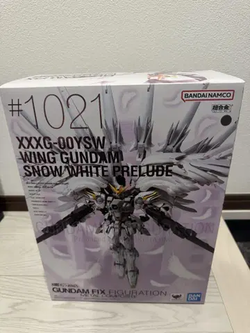 GUNDAM FIX 윙건담 스노우 화이트 프렐류드