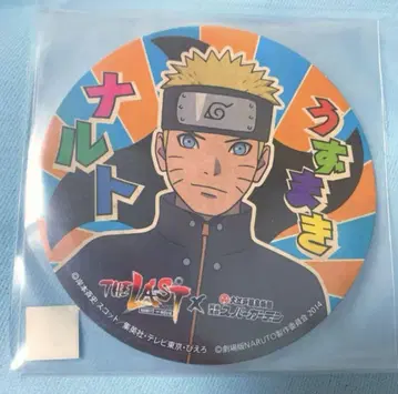 NARUTO 에도 온천 면자 코스터