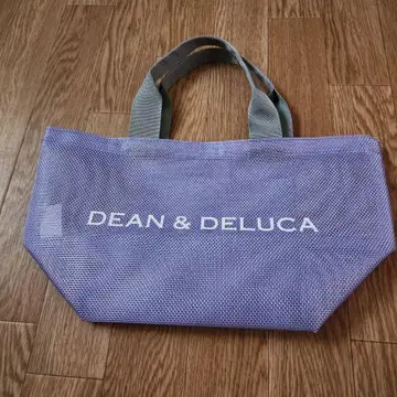 DEAN & DELUCA 메쉬 토트