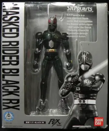 반다이 S.H.Figuarts 가면라이더 블랙 RX