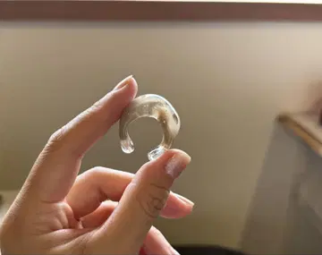 glint dome ring