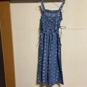 mezzopiano 원피스 ANGEL BLUE 콜라보