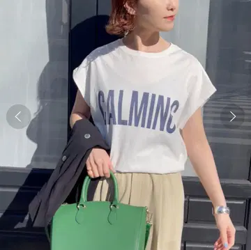 하자품 [ 새상품 ] Spick & Span CALMING 프렌치 T