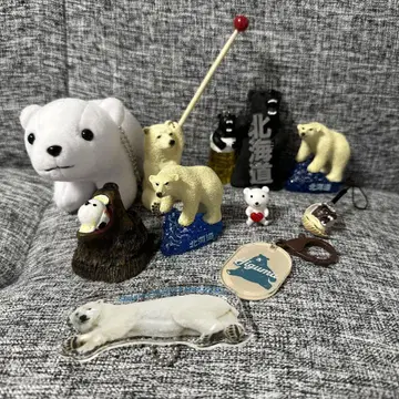 홋카이도 곰 기념품 세트
