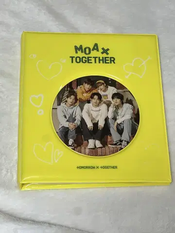 TXT MOAXTOGETHER 포토 카드 북