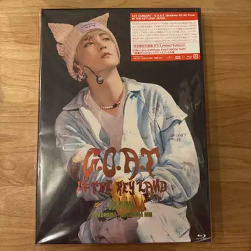 KEYLAND Blu-ray 완전 한정 생산반 G.O.A.T