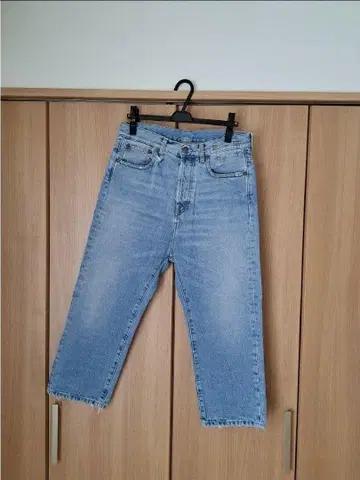 R13 TAILORED DROP JEAN