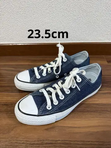 CONVERSE ALL STAR 데님 스니커즈 23.5cm
