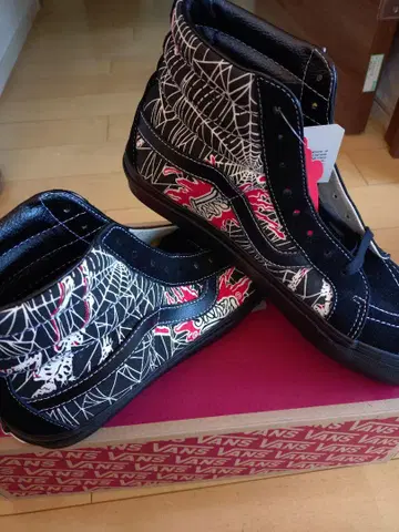 Vans Sk8-Hi 38 Dx Anaheim Factory 거미줄